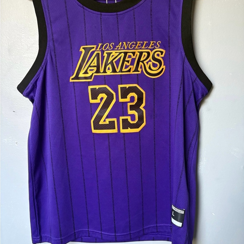 NBA Los Angeles Lakers Lebron James jersey